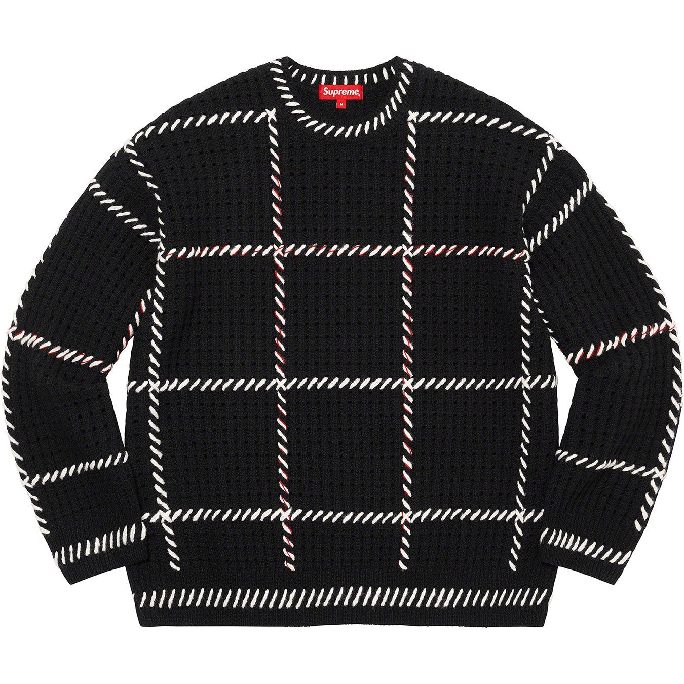 Quilt Stitch Sweater view 3